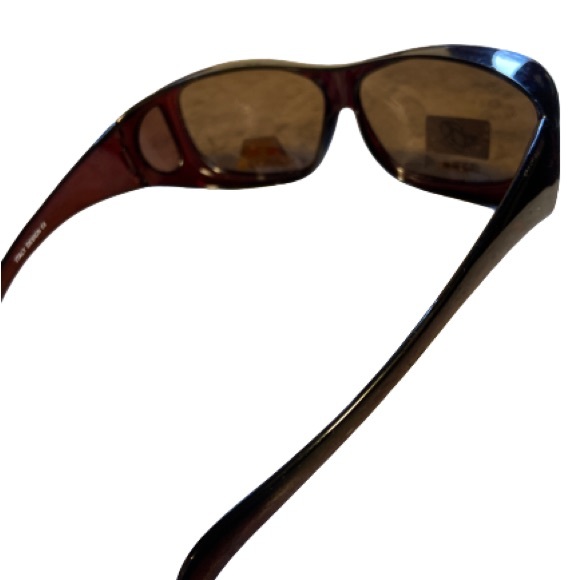 NWT Over fitter sunglasses 63 MM - Picture 3 of 3